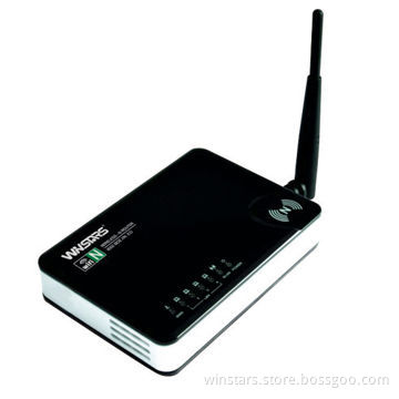 150Mbps Wireless Router, Supports AP, AP Client, Gateway and WDS Working ModesNew